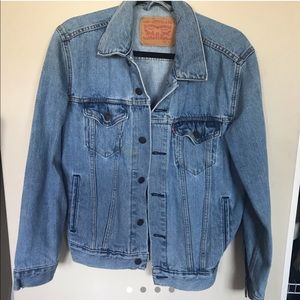 Levi’s Original Trucker Jacket Blue Denim Size S